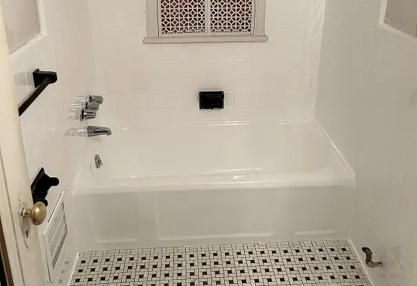 After Bathub Reglazing